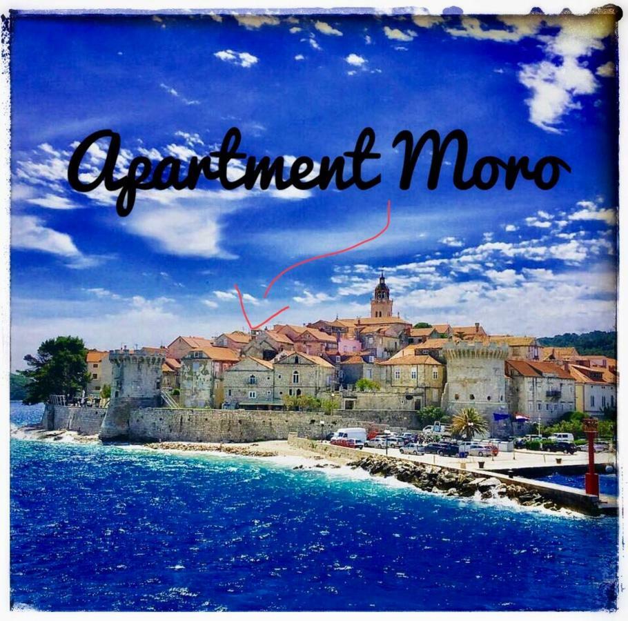 Moro Apartment 科尔丘拉 外观 照片